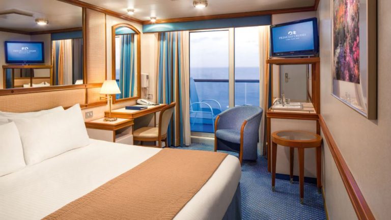 Grand Princess Balcony Cabin