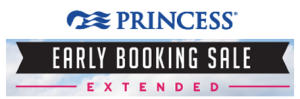 Princess Early Booking Sale